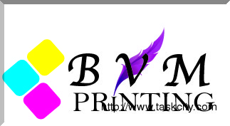 Bvm logo feather